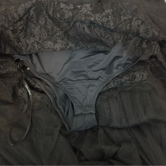 For Love and Lemons X REVOLVE Bustier Gown in Black Size M - Picture 7 of 12